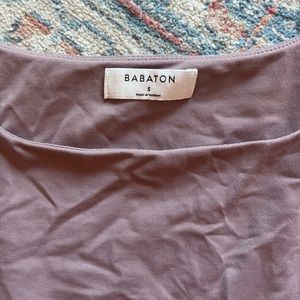 Babaton Contour Tank Bodysuit